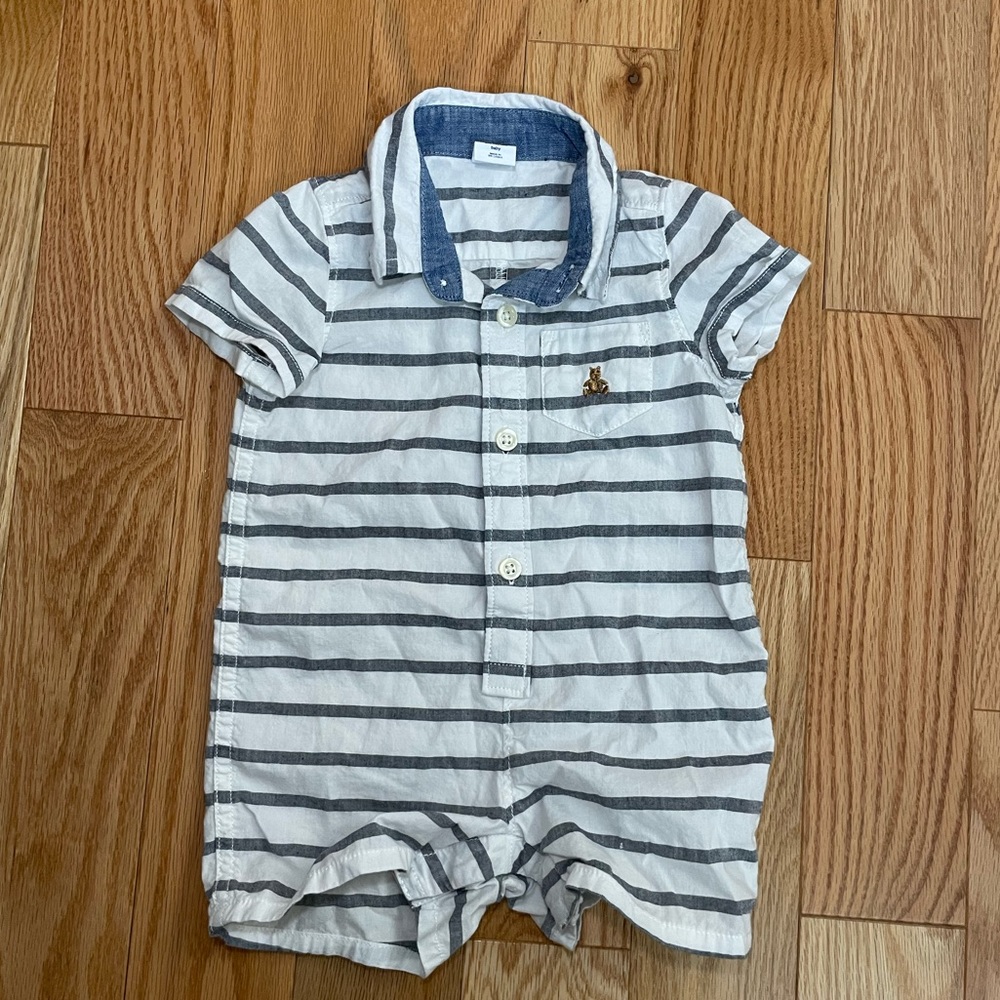 GAP Baby Romper- 3-6 months